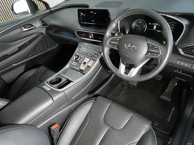 Used Hyundai Santa Fe Premium 2022 Black SUV