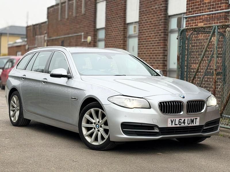Used BMW 520 2015 Silver Estate