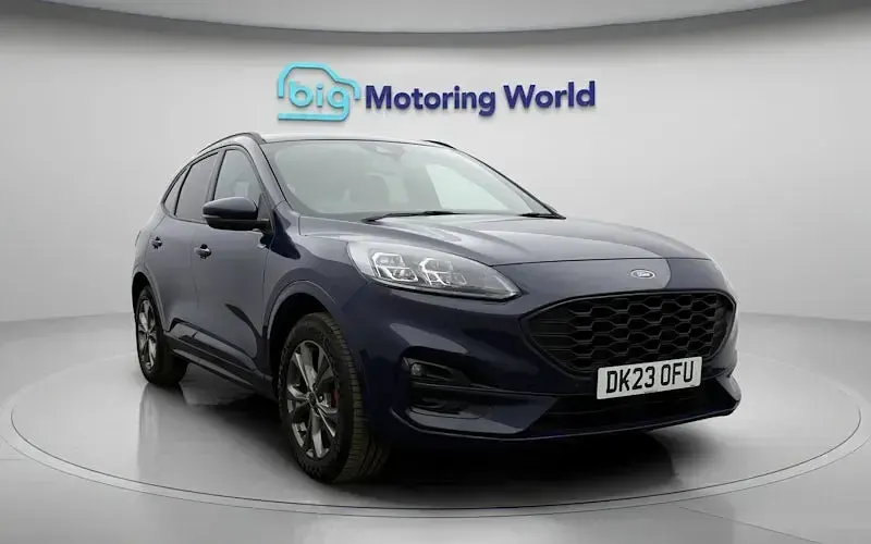 Used Ford Kuga ST-Line 225 HP (165 kW) 2023 Blue SUV