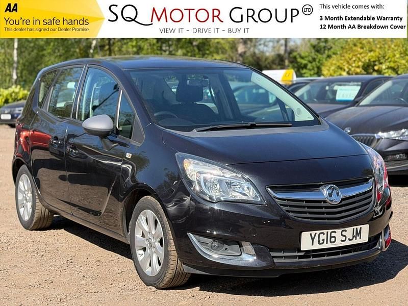 Used Vauxhall Meriva 2016 Black MPV