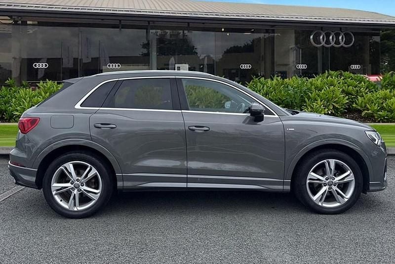 Used Audi Q3 S-Line 150 HP (110 kW) 2020 Grey SUV