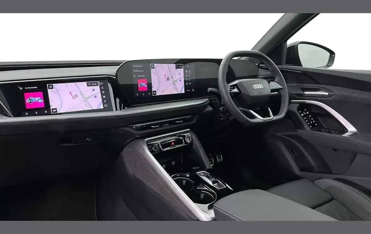 Used Audi Q5 Advanced 204 HP (150 kW) 2025 Black SUV
