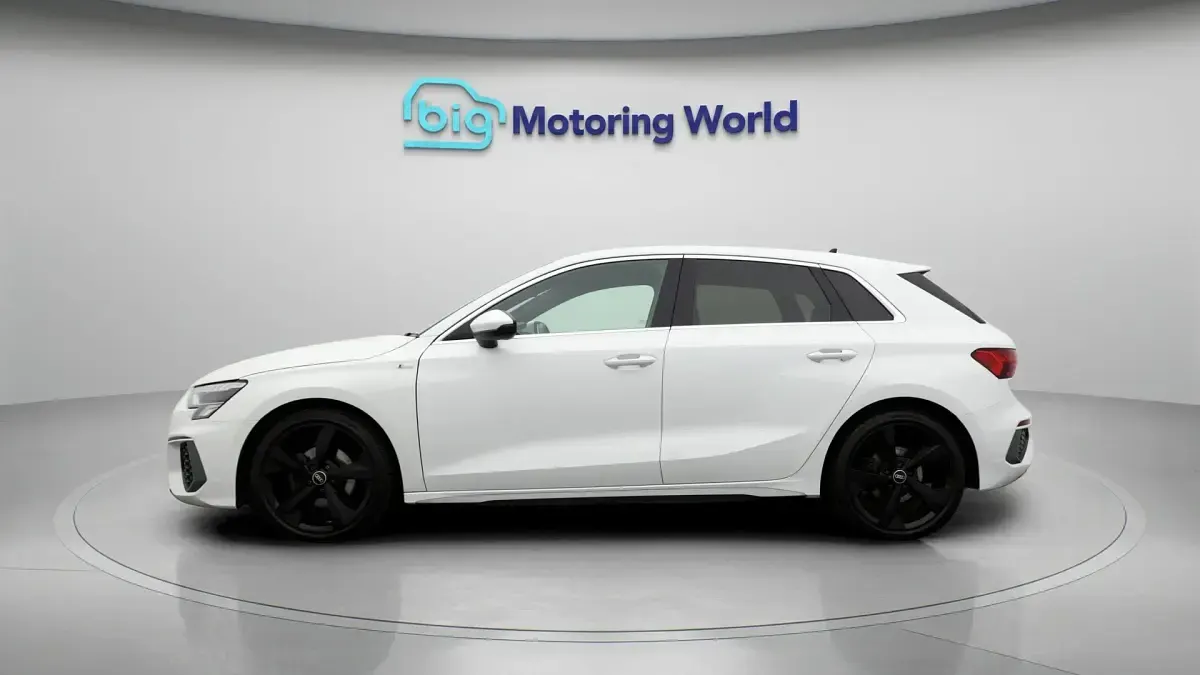Used Audi A3 S-Line 148 HP (108 kW) 2021 Sedan