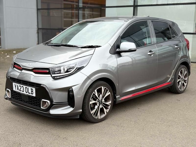Used Kia Picanto GT-Line 2023 Astro grey Hatchback