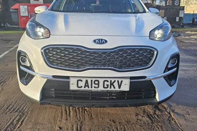 Used Kia Sportage 174 HP (127 kW) 2019 SUV