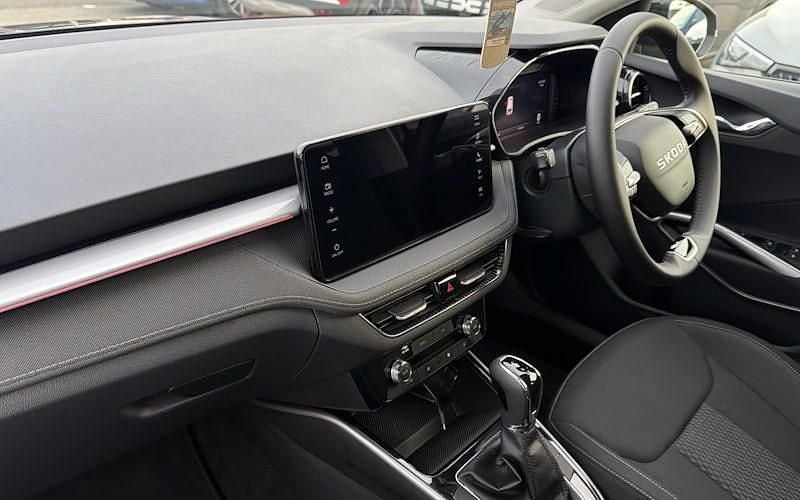 Used Skoda Fabia SE L 150 HP (110 kW) 2025 Black Hatchback