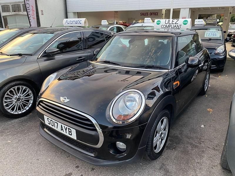 Black Used 2017 Mini ONE Hatch Hatchback | £6,250 (Fair price) - Image 1/4