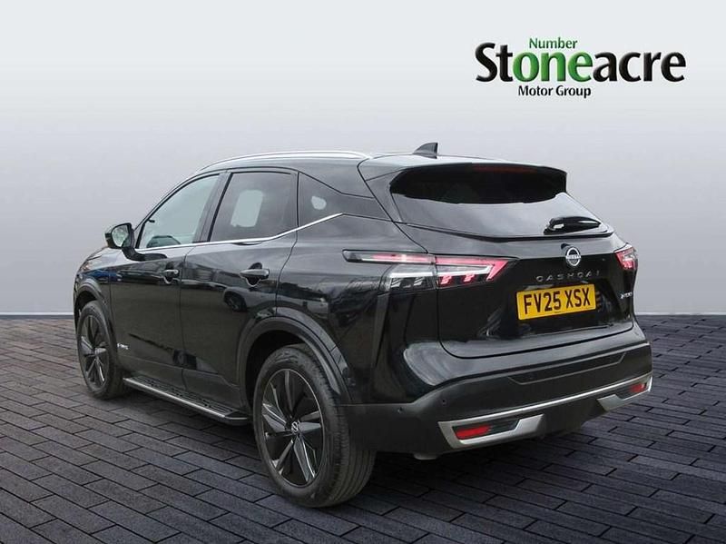 Used Nissan Qashqai Tekna 190 HP (139 kW) 2025 Black SUV