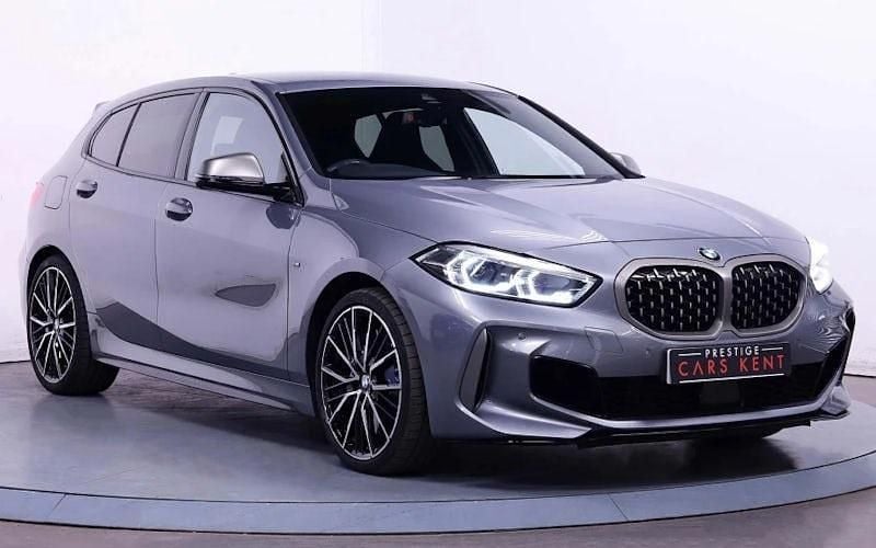 Grey Used 2023 BMW M135 M Performance Hatchback | £29,322 (Fair price) - Image 1/4