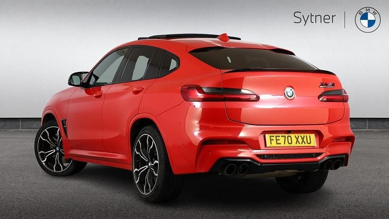 Used BMW X4 M Competition Edition 503 HP (369 kW) 2020 Red SUV