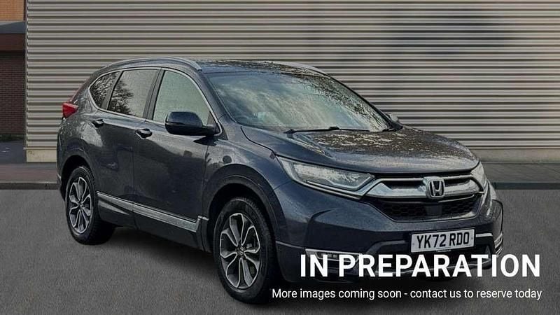 Blue Used 2022 Honda CR-V Hybrid SUV | £22,319 (Fair price) - Image 1/4