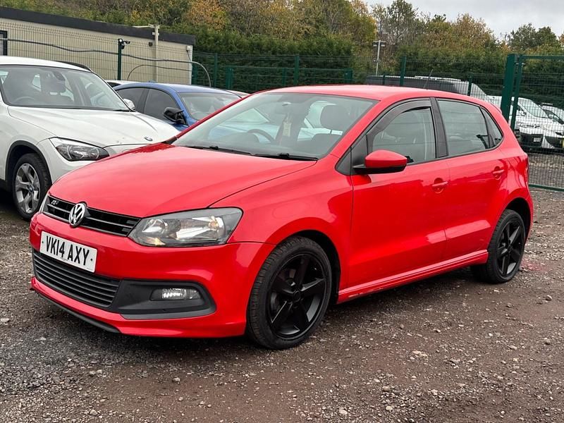 Usado VW Polo Style 2014 Vermelho Citadino