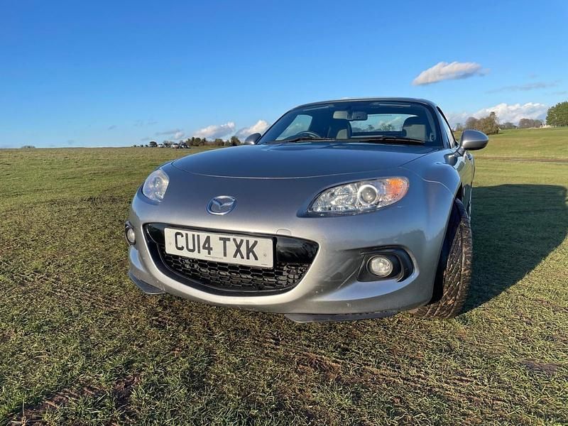 Begagnad Mazda MX5 Inclusive 160 HK (117 kW) 2014 Silver Cab