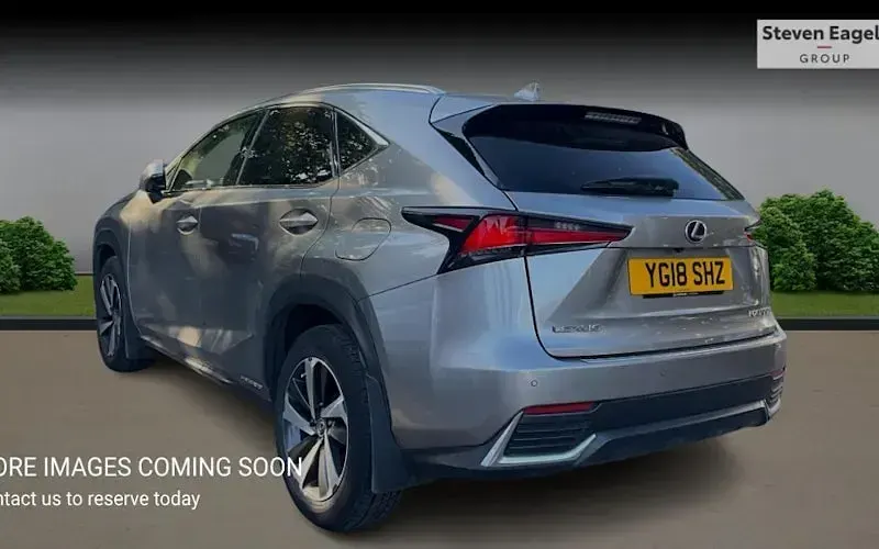 Used Lexus NX300h 197 HP (144 kW) 2018 SUV