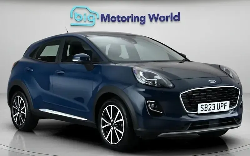 Used Ford Puma Titanium 125 HP (91 kW) 2023 SUV