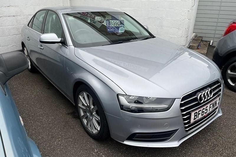 Silver Used 2015 Audi A4 Sedan | £8,990 (Fair price) - Image 1/1