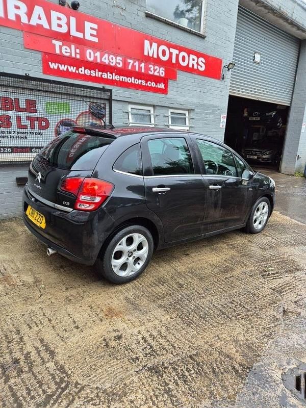 Used Citroën C3 Exclusive 2011 Black Hatchback