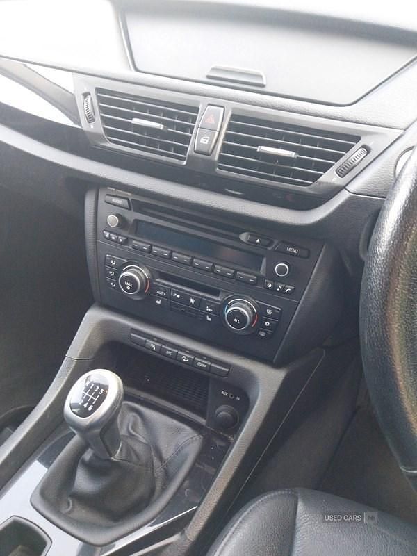 Used BMW X1 2010 Silver SUV