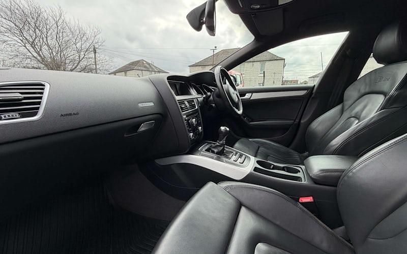 Used Audi A5 Sportback S-Line 225 HP (165 kW) 2014 Hatchback