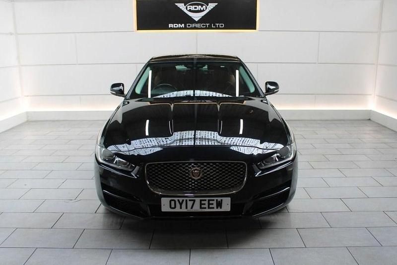 Used Jaguar XE Portfolio 180 HP (132 kW) 2017 Black Sedan