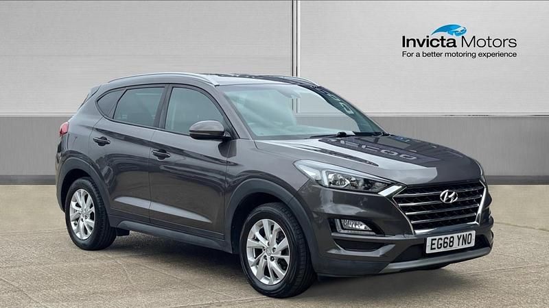 Grey Used 2019 Hyundai Tucson SE SUV | £12,750 (Good price) - Image 1/4