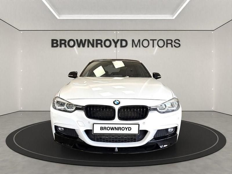 Usado BMW 330 M Sport 2018 Blanco Berlina
