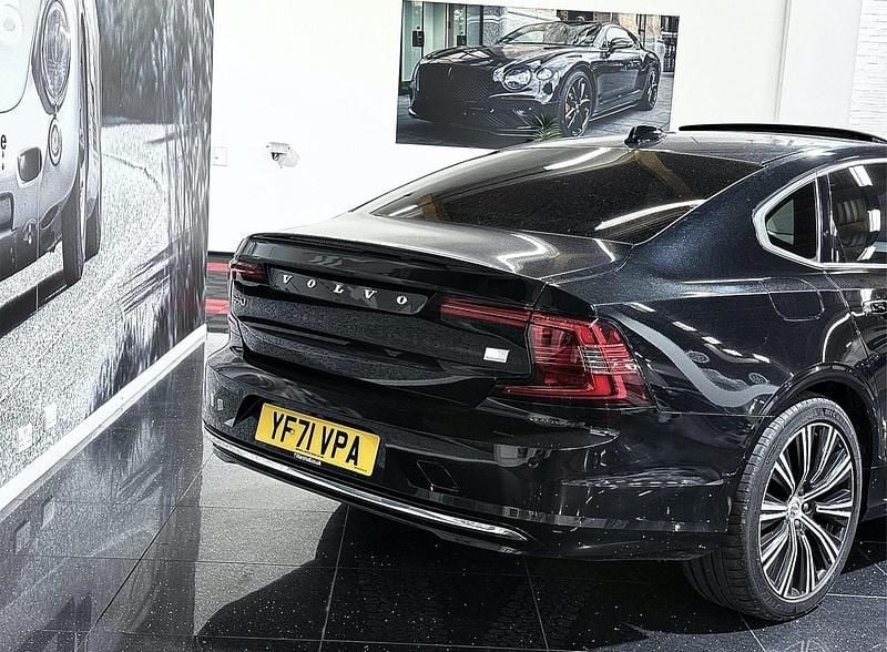 Used Volvo S90 Inscription 390 HP (286 kW) 2022 Black Sedan