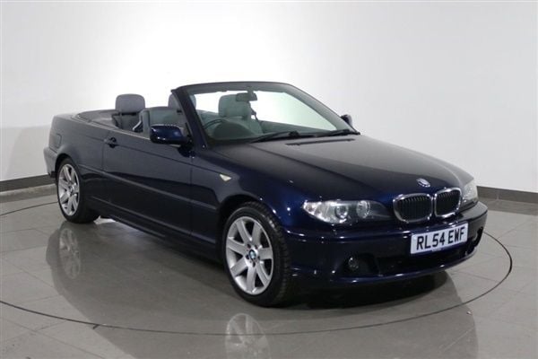 Blue Used 2005 BMW 318 Cabriolet Luxury Line Cabriolet | £3,600 - Image 1/1