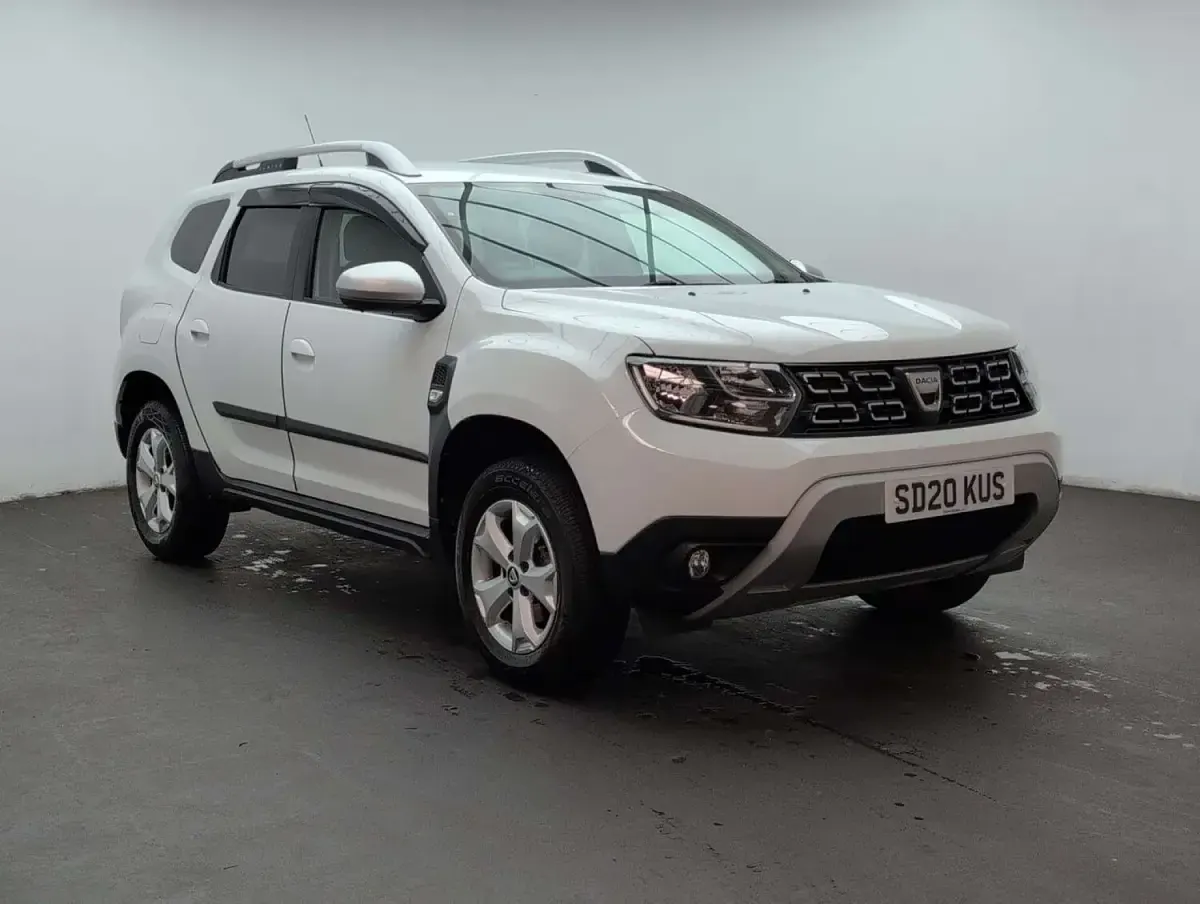 Used Dacia Duster Comfort 100 HP (73 kW) 2020 White SUV