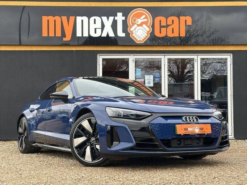 Blue Used 2022 Audi RS e-tron GT Design Sedan | £54,995 (Super price) - Image 1/4