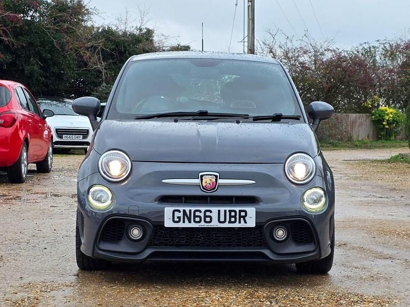 Used Abarth 595 145 HP (106 kW) 2016 Grey Hatchback