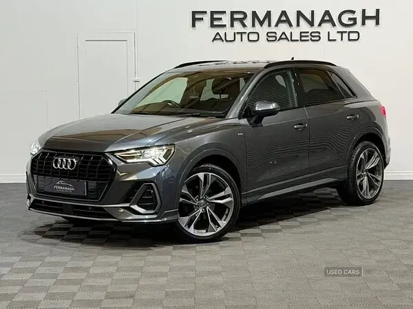 Used Audi Q3 S-Line 150 HP (110 kW) 2022 Grey SUV