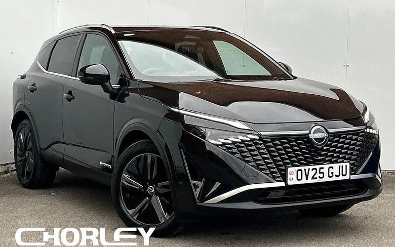 Used Nissan Qashqai S 190 HP (139 kW) 2025 Black SUV