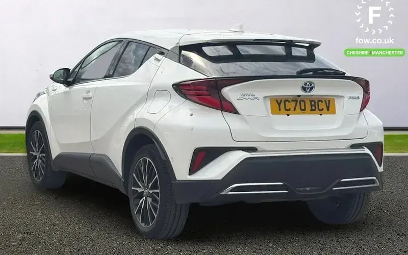 Used Toyota C-HR 184 HP (135 kW) 2023 SUV
