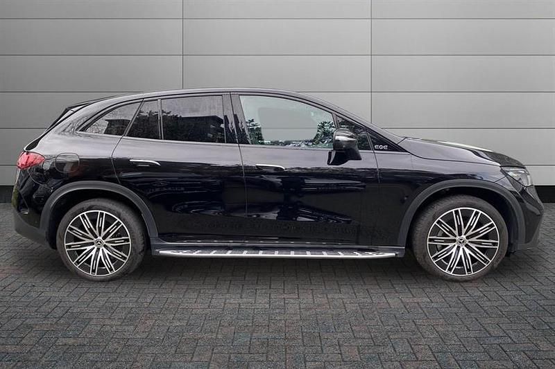 Used Mercedes EQE350 AMG line 214 kW (292 HP) 2024 Obsidian black Estate
