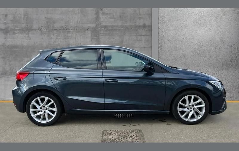 Used Seat Ibiza FR 95 HP (69 kW) 2022 Grey Hatchback