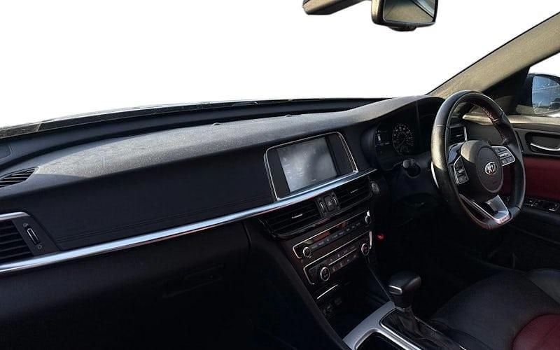 Used Kia Optima GT 245 HP (180 kW) 2018 Grey Estate