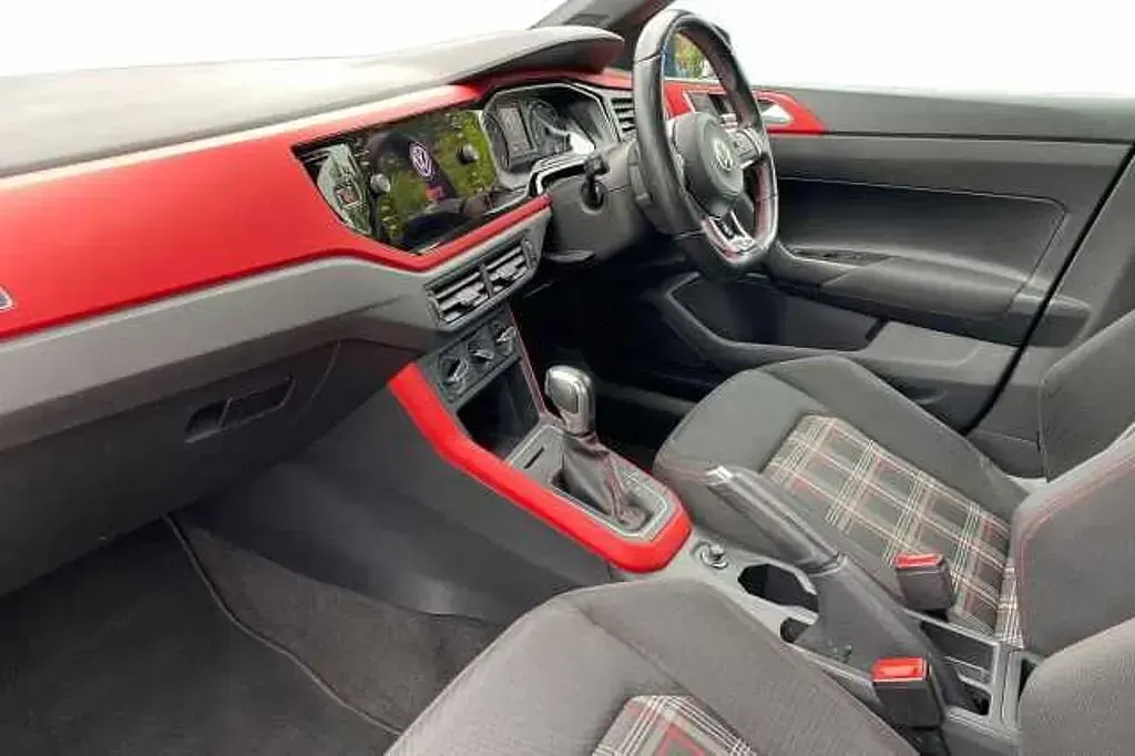 Used VW Polo GTI 200 HP (147 kW) 2020 Blue Hatchback