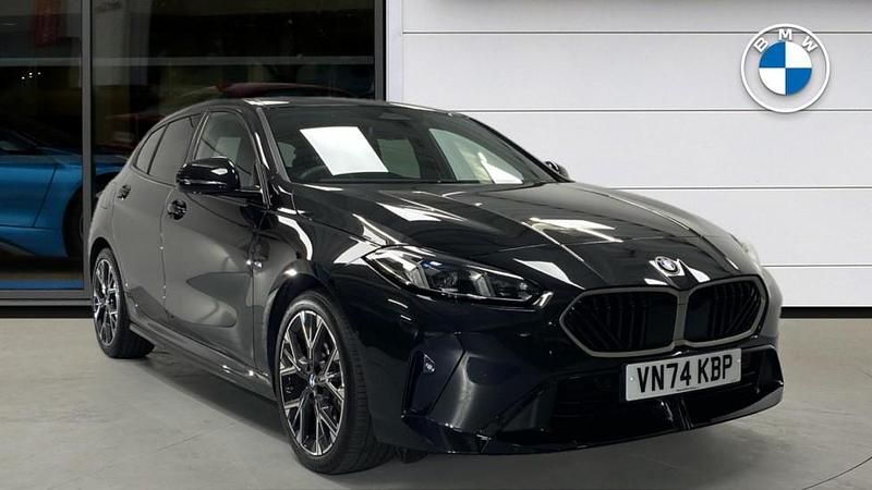 Used BMW 120 M Sport 168 HP (123 kW) 2025 Black Hatchback