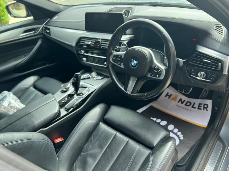 Used BMW 530e M Sport 2019 Blue Sedan