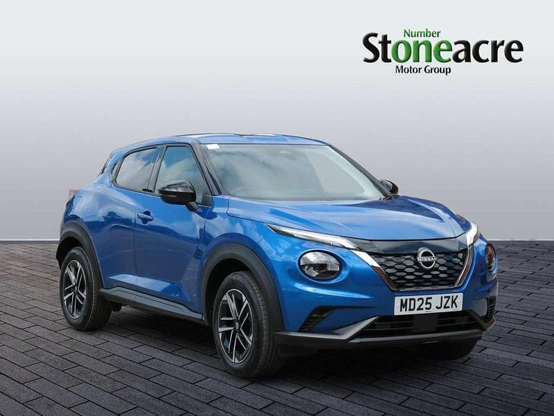 Blue New 2025 Nissan Juke N-Connecta SUV | £21,650 (Good price) - Image 1/4