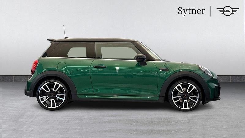 Używany Mini Cooper Hatch 134 KM (98 kW) 2022 Zielony Hatchback