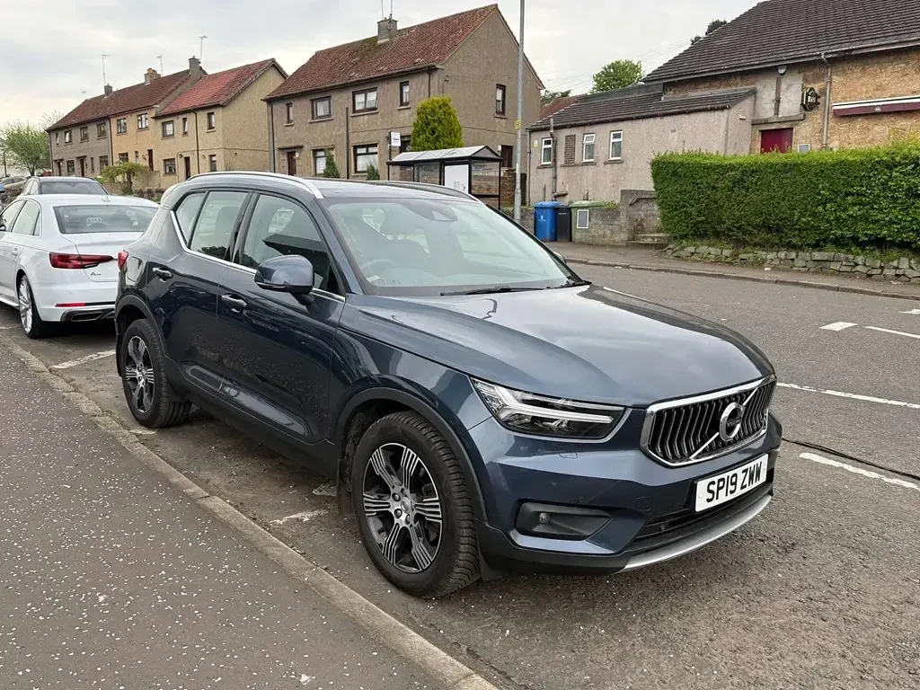 Usado Volvo XC40 Inscription 2019 Azul SUV
