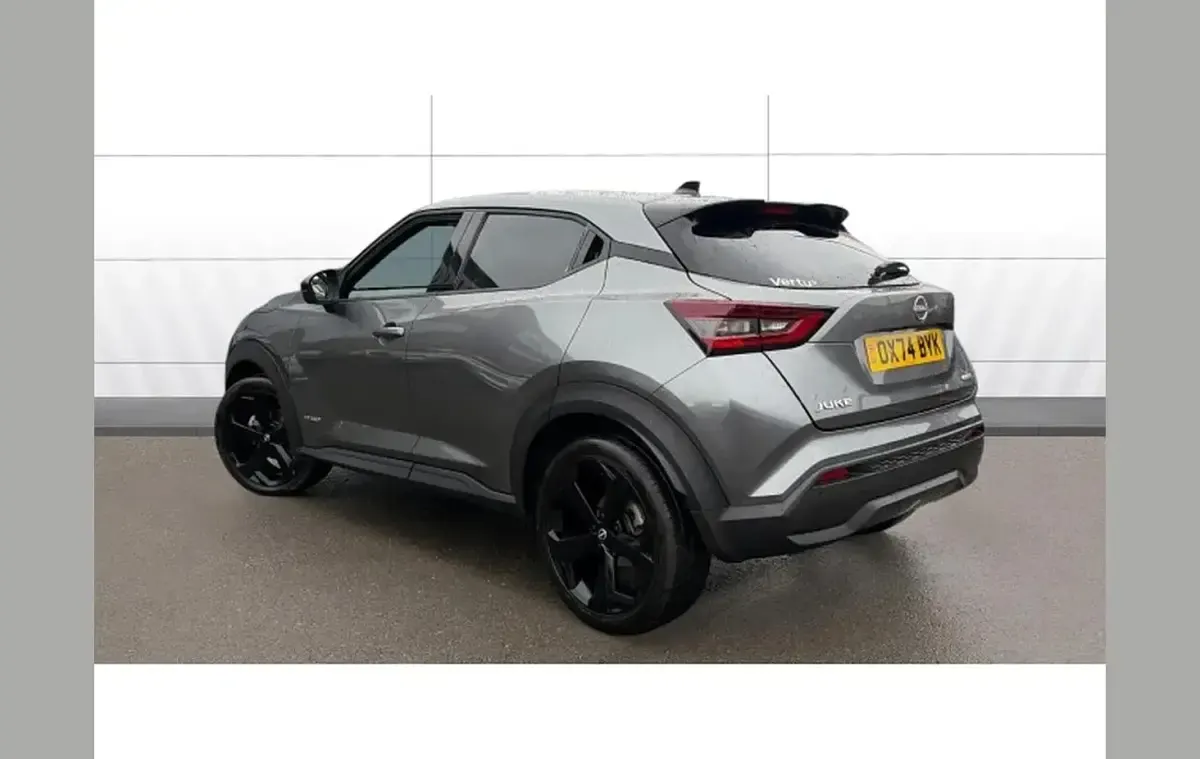 Used Nissan Juke Tekna 143 HP (105 kW) 2025 Grey SUV