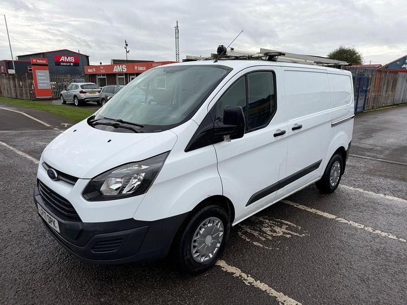 Used Ford Transit Custom 2017 White