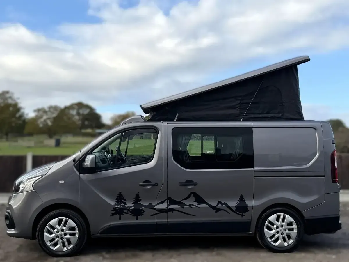 Used Renault Trafic 125 HP (91 kW) 2018 Grey MPV