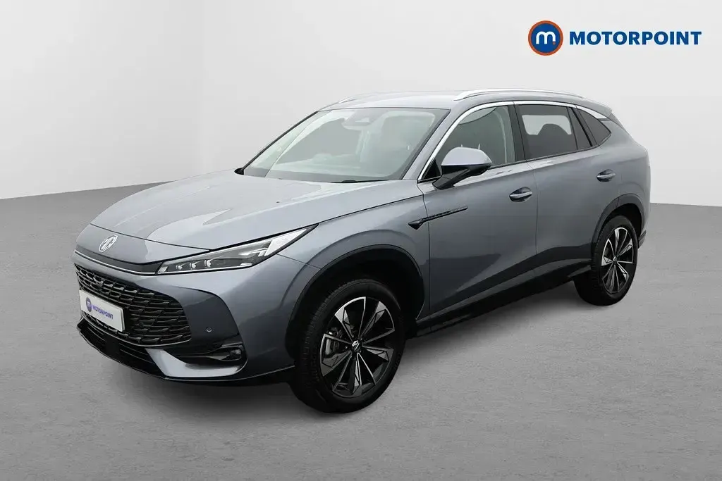 Usado MG HS Trophy 224 HP (164 kW) 2025 Cinzento SUV