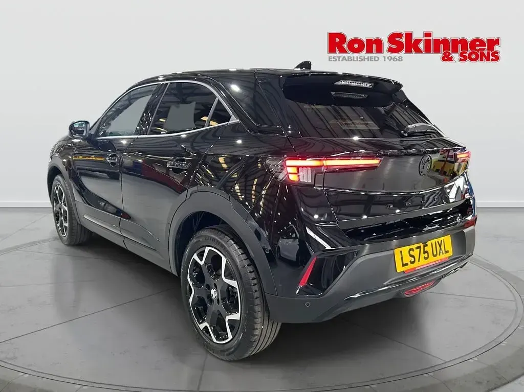 Used Vauxhall Mokka Ultimate 2025 Black SUV