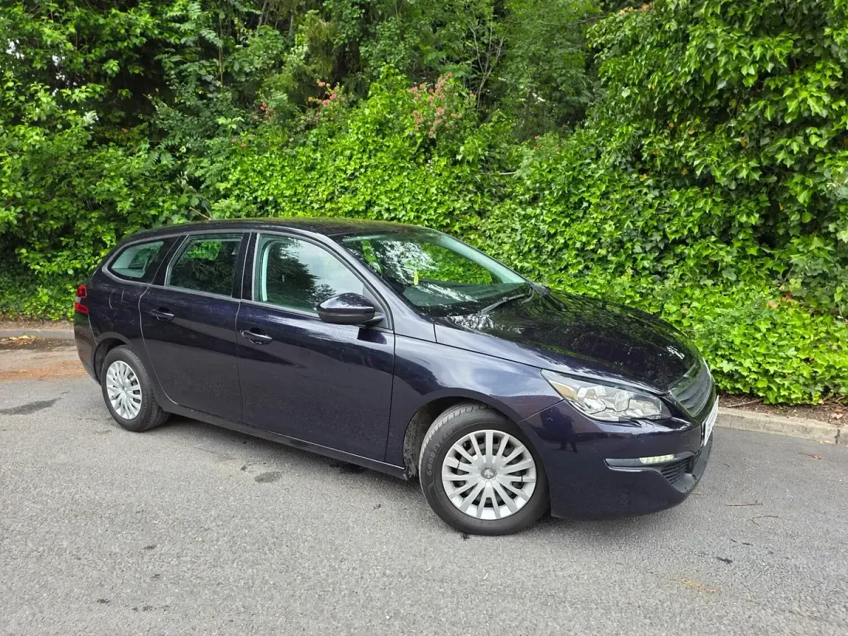 Used Peugeot 308 Access 2017 Blue Estate