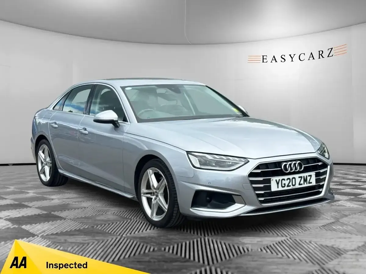 Used Audi A4 Sport 2020 Silver Sedan